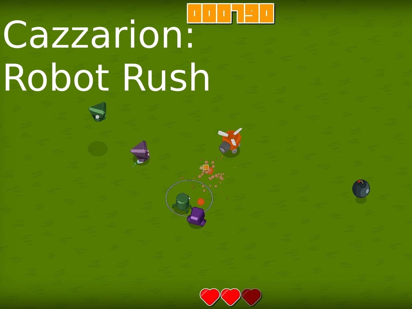 Arte - Cazzarion: Robot Rush