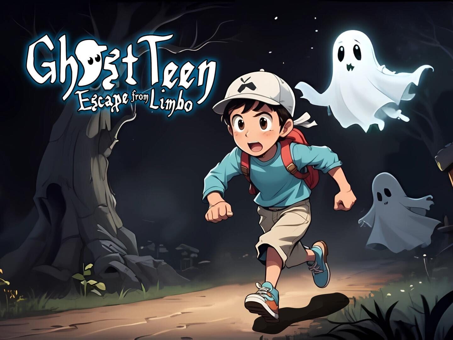 Arte - Ghost Teen Escape from Limbo