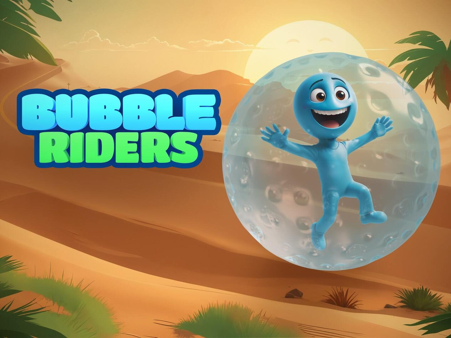 Arte - Bubble Riders