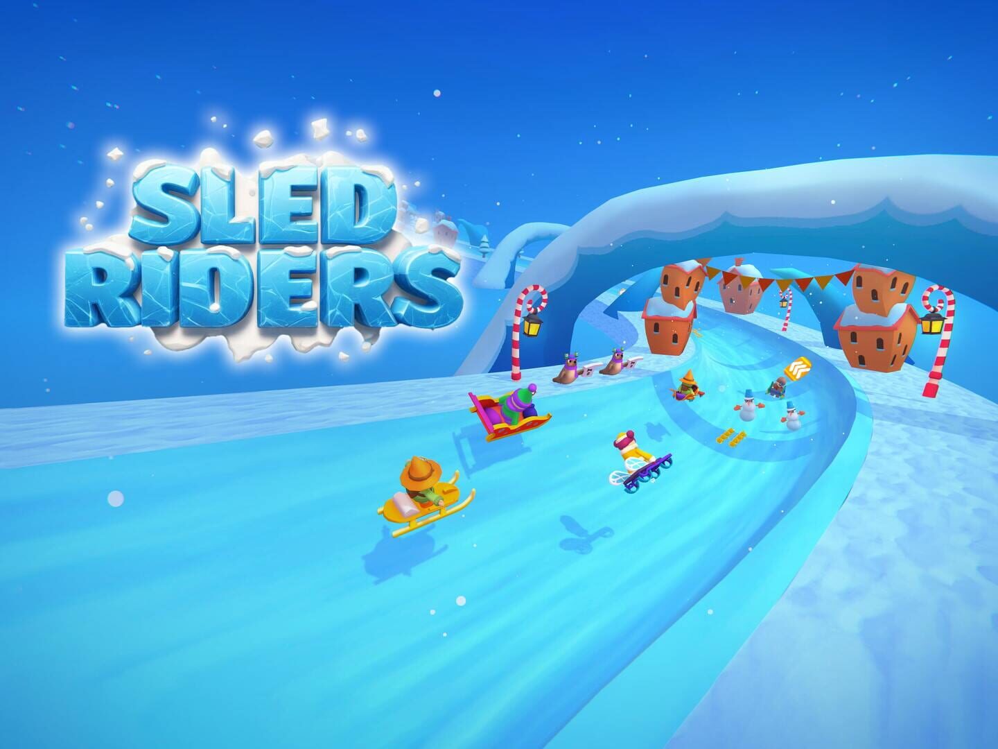 Arte - Sled Riders