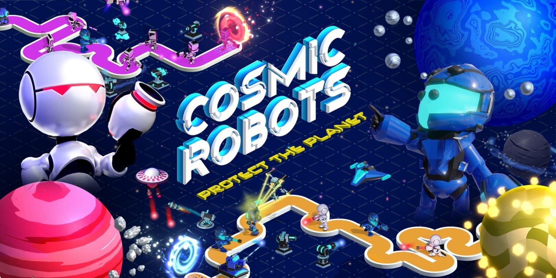 Cosmic Robots artwork