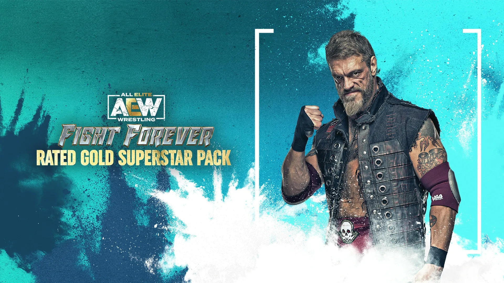 All Elite Wrestling: Fight Forever - Rated Gold Superstar Pack