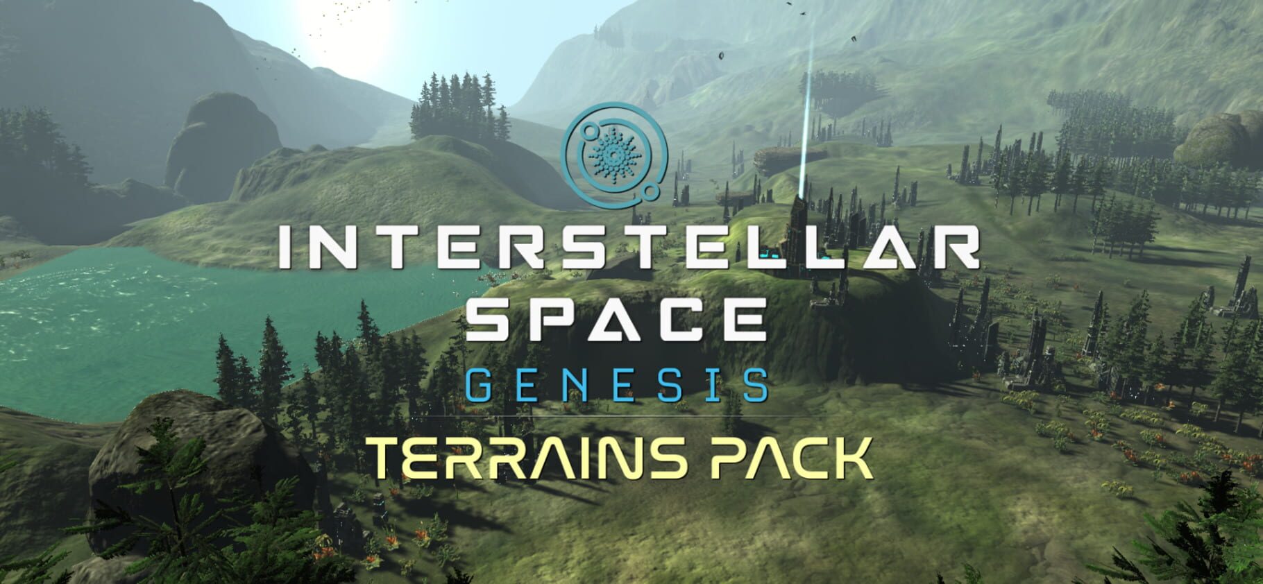 Artwork for Interstellar Space: Genesis - Terrains Pack