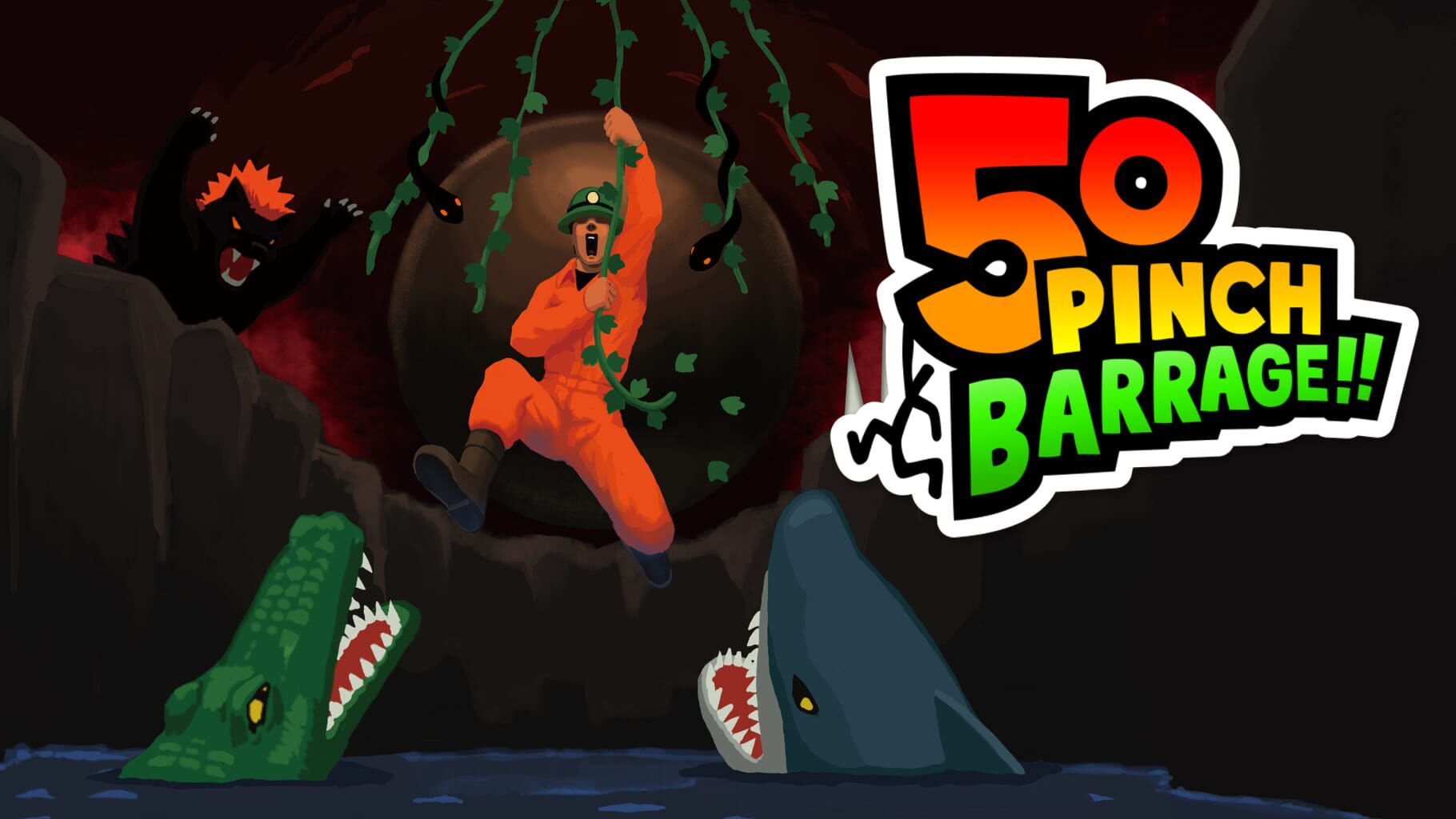 50 Pinch Barrage!! artwork