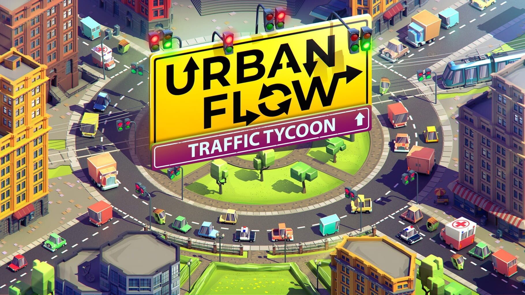 Urban Flow Traffic Tycoon artwork