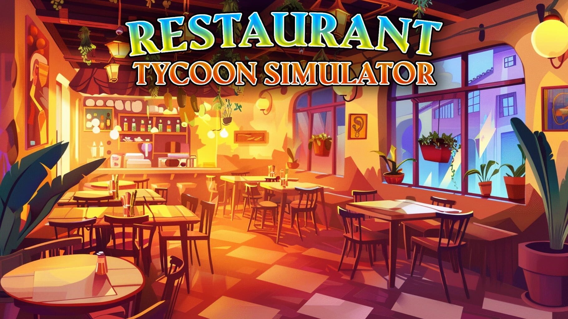 Restaurant Tycoon Simulator artwork