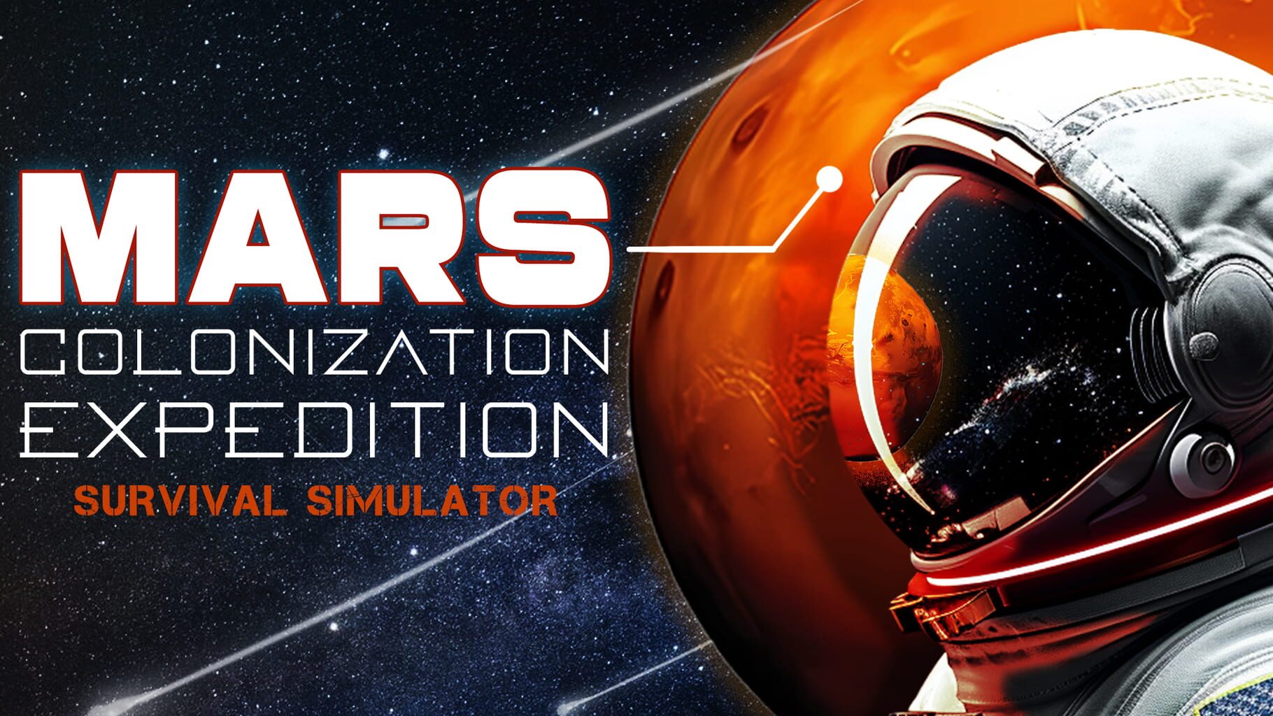 Mars Colonization Expedition: Survival Simulator artwork