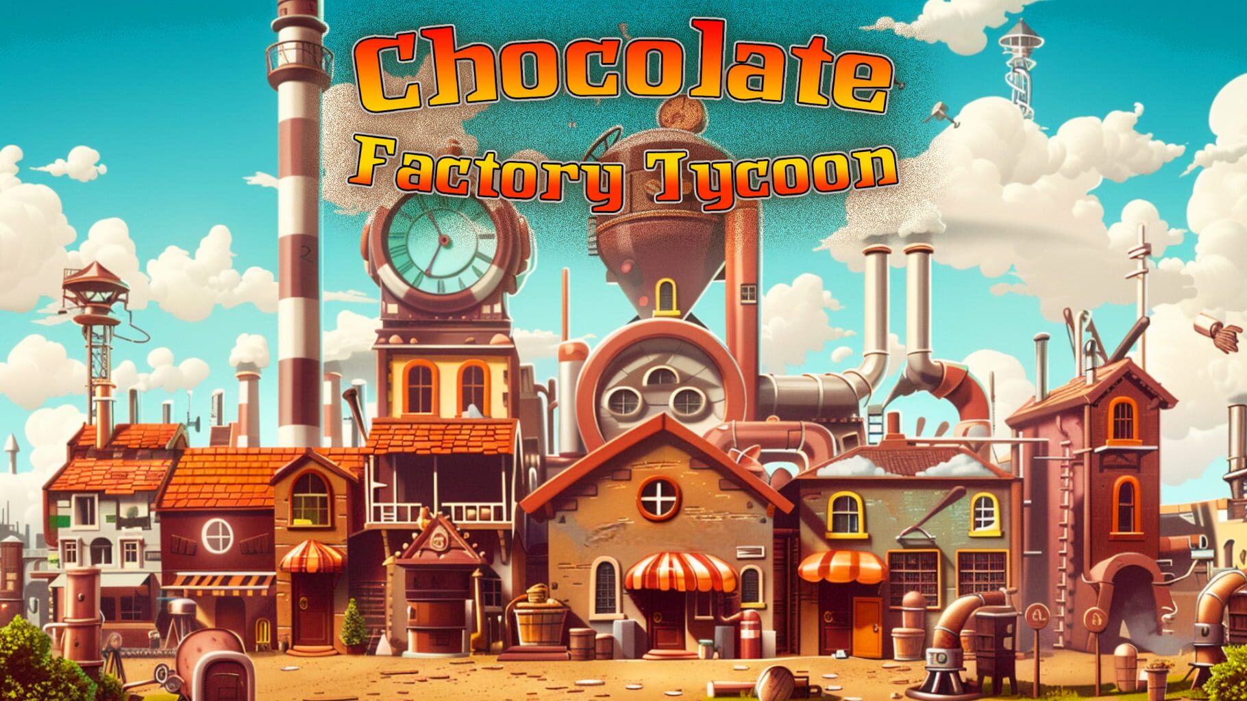 Chocolate Factory Tycoon artwork