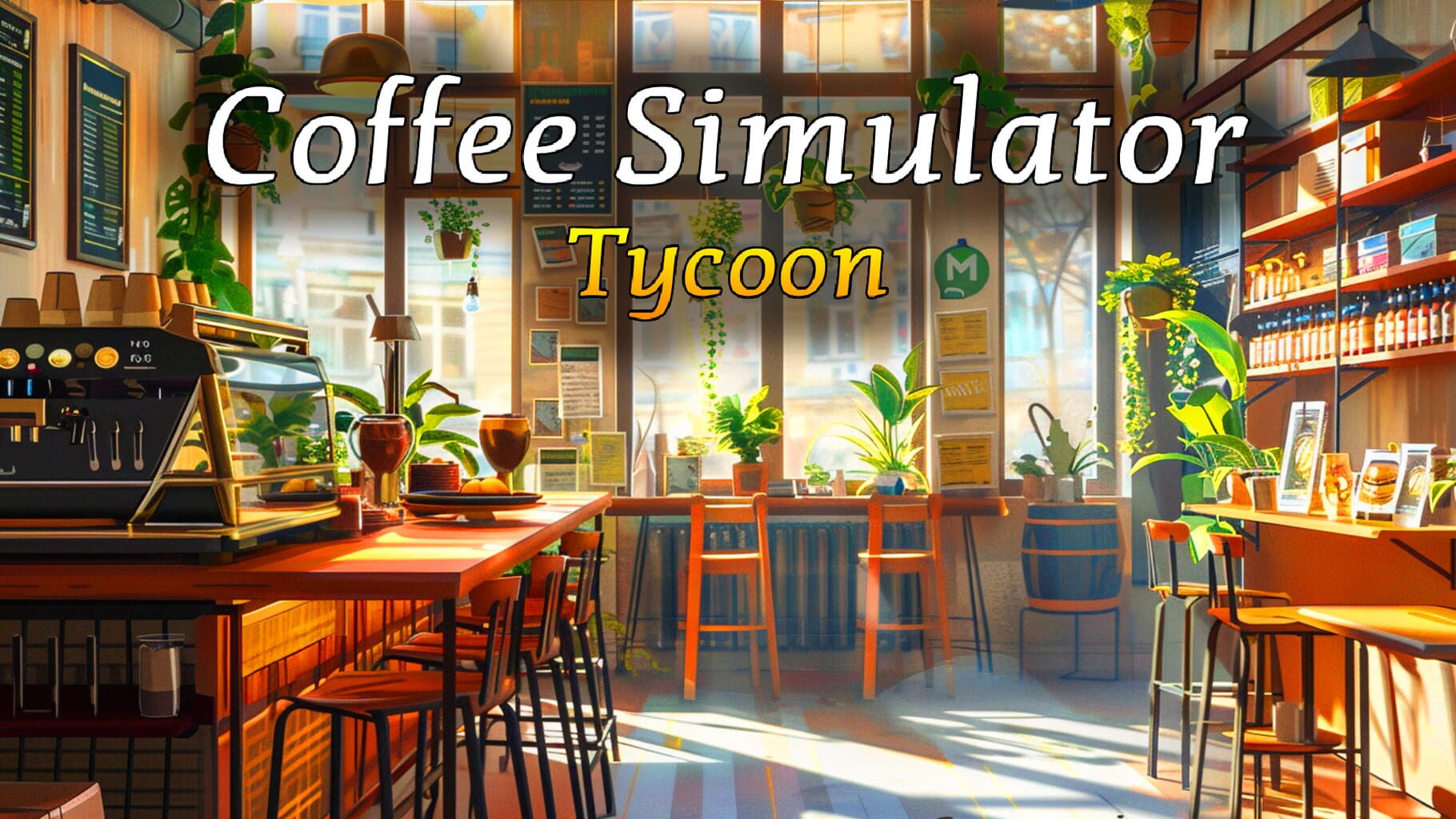 Coffee Simulator Tycoon artwork