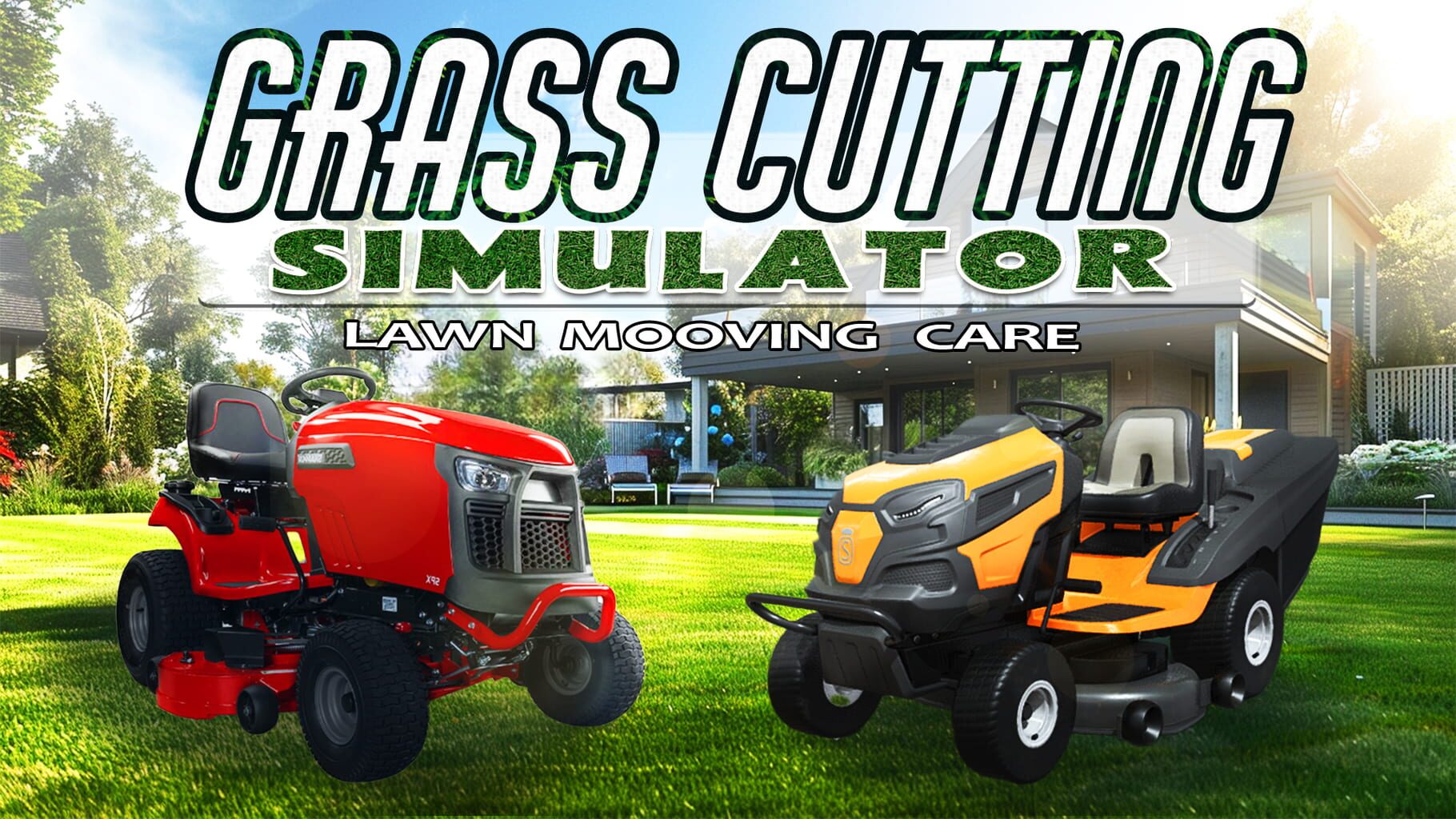 Grass Cutting Simulator: Lawn Mooving Care artwork