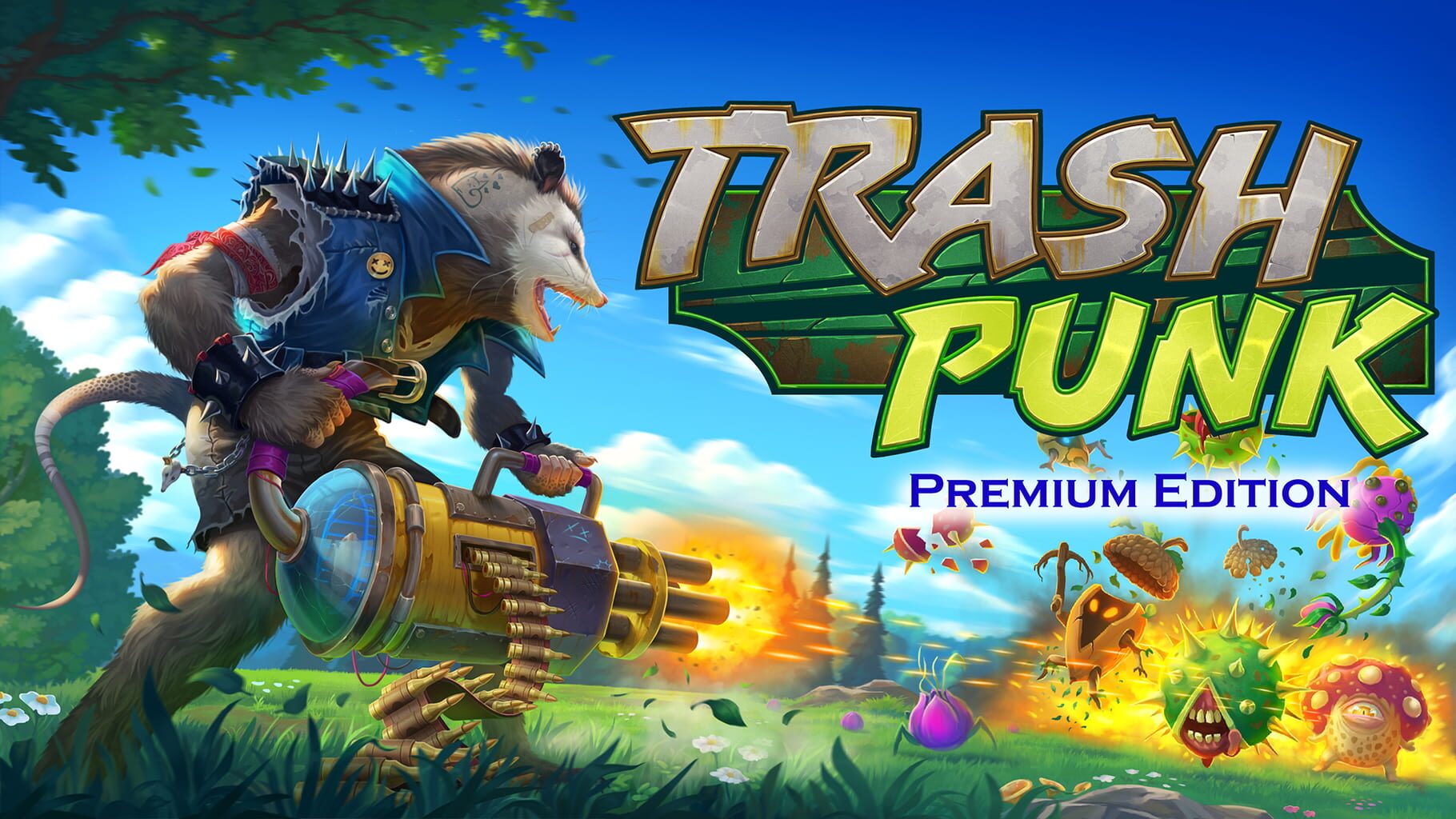 Trash Punk: Premium Edition artwork