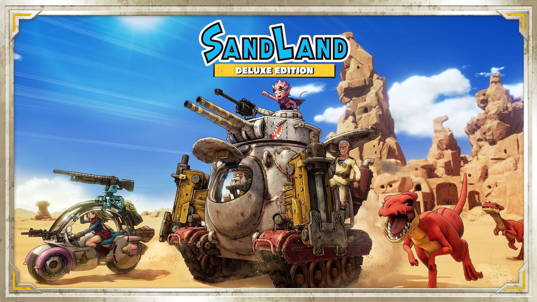 Arte - Sand Land: Deluxe Edition