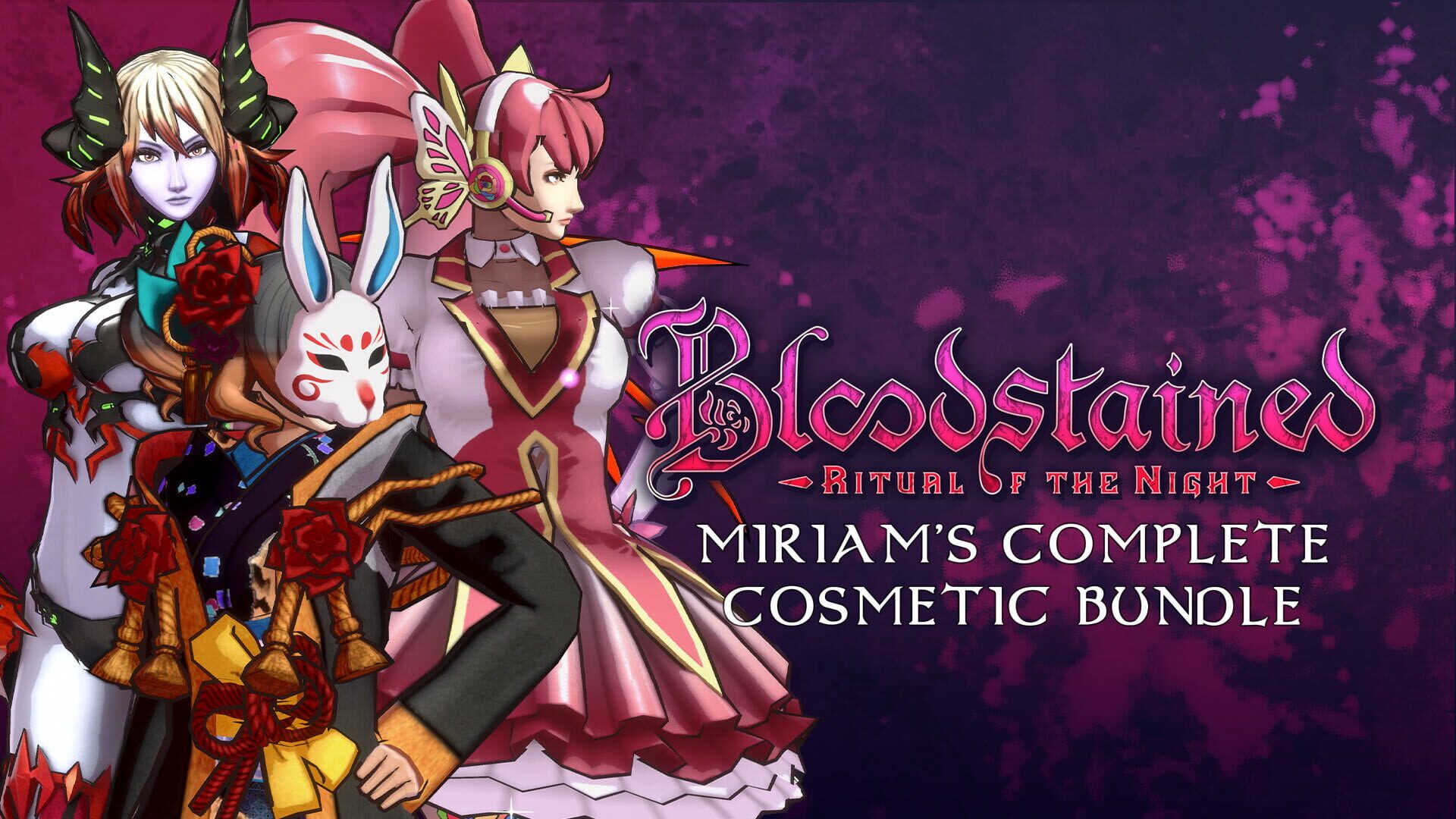 Artwork for Bloodstained: Ritual of the Night - Miriam's Complete Cosmetic Bundle