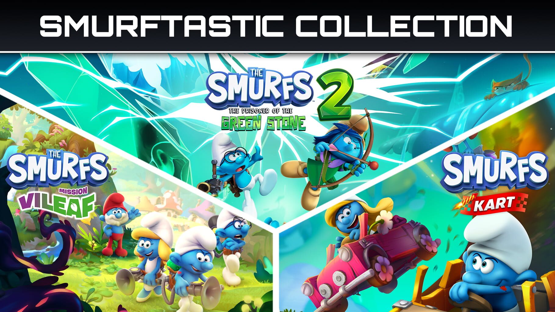 Arte - Smurftastic Collection