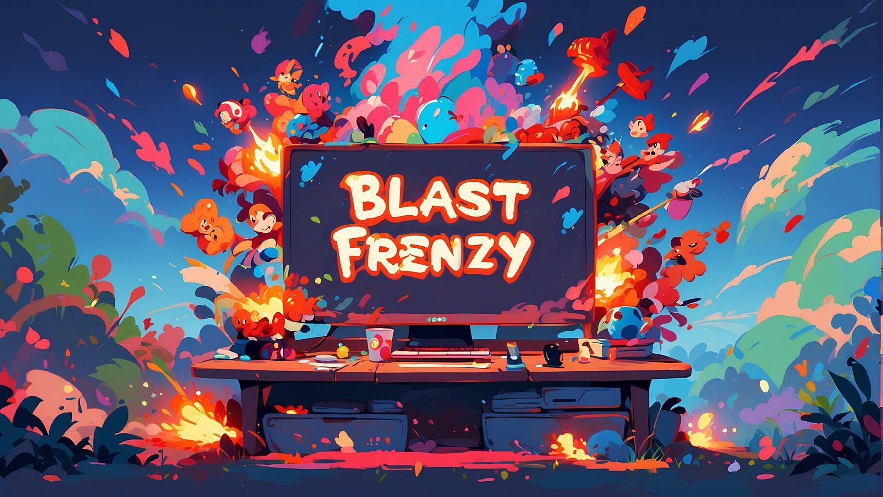 Arte - Blast Frenzy