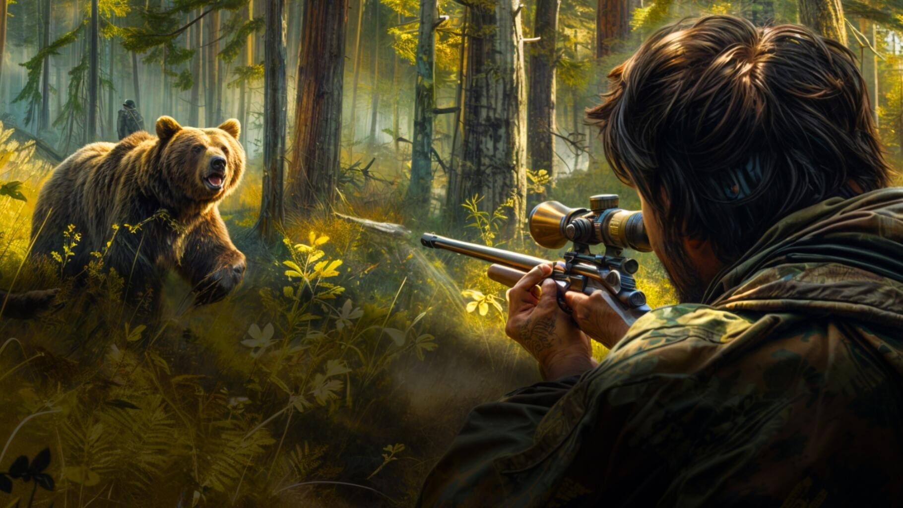 Animal Hunting 3D artwork