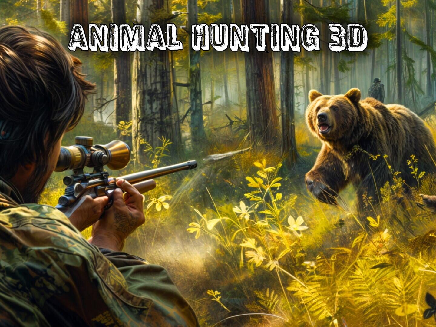 Animal Hunting 3D artwork