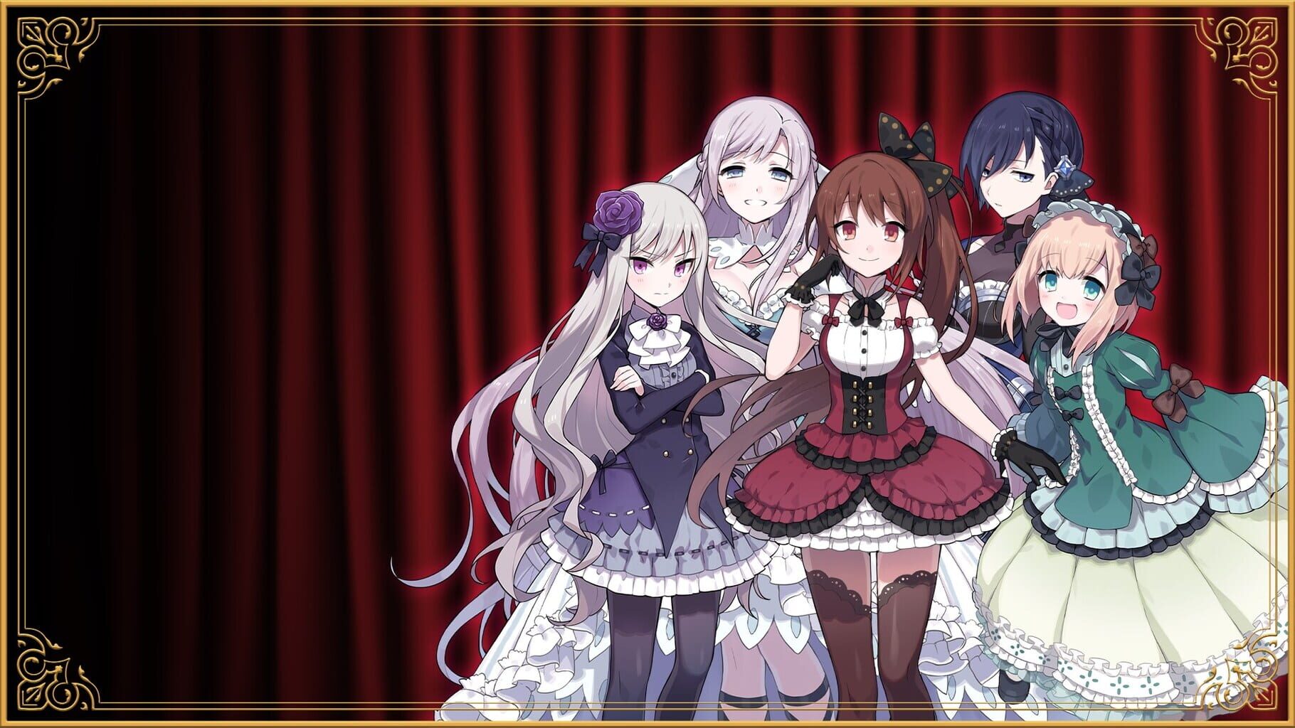 Deathsmiles I & II: Gothic wa Mahou Otome 5 Characters