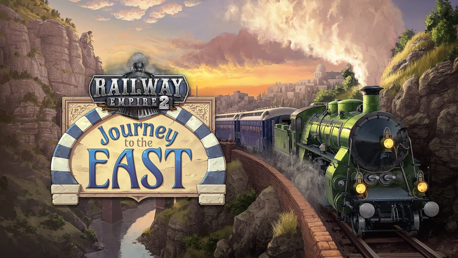 Arte - Railway Empire 2: Journey To The East