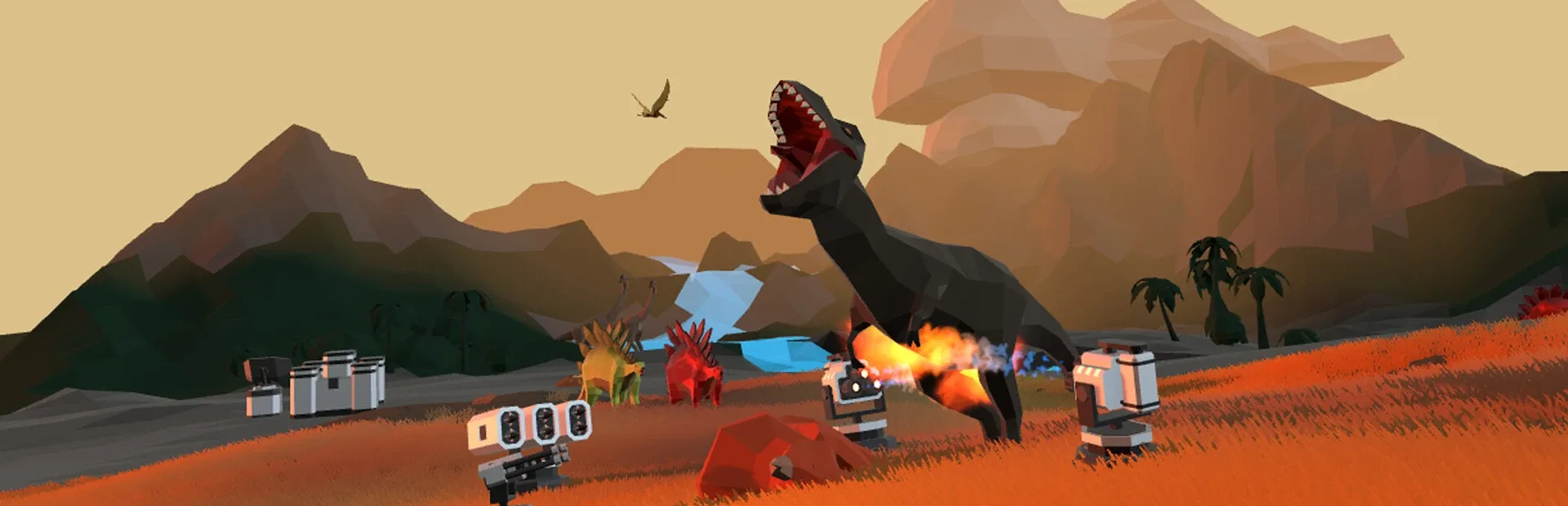 Jurassic Tower Defense