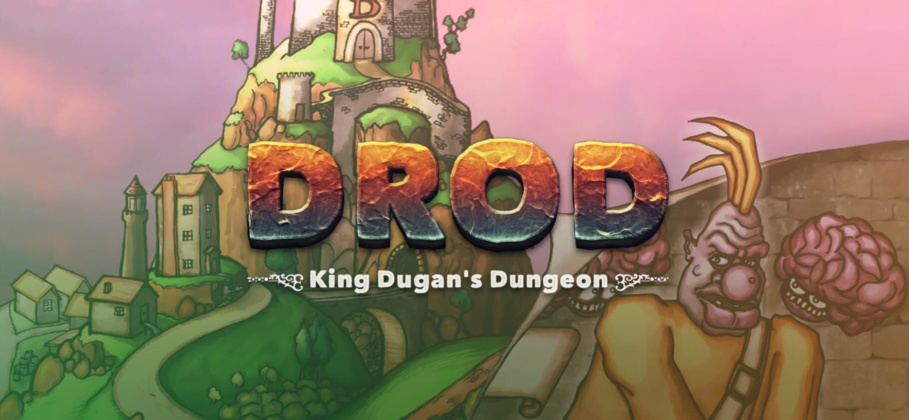 Deadly Rooms of Death: King Dugan's Dungeon