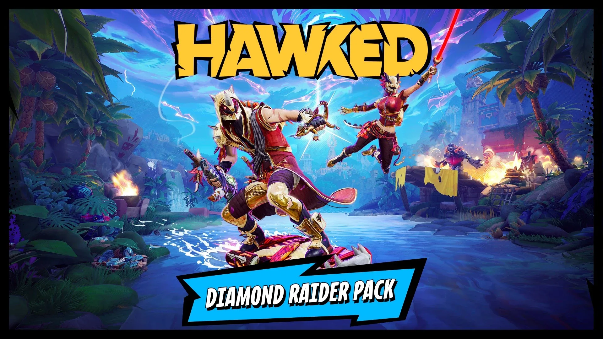 Hawked: Diamond Raider Pack