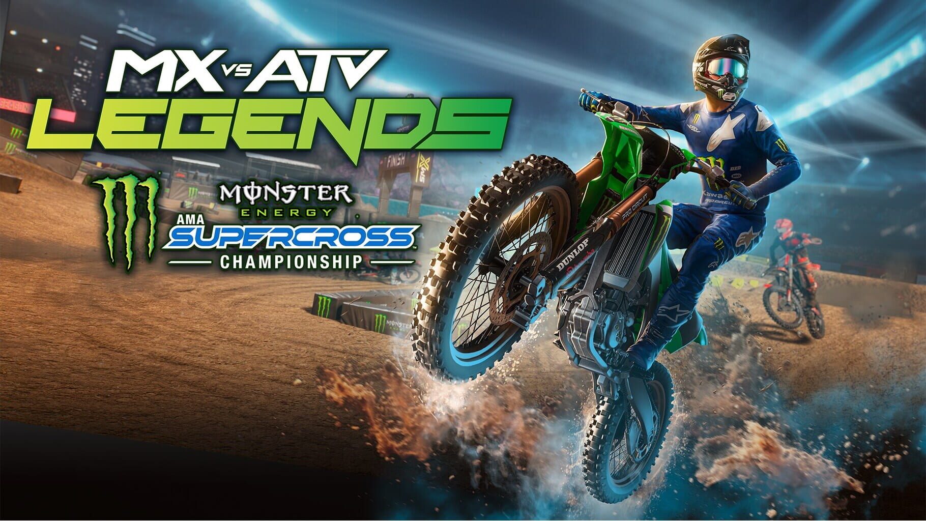 Arte - MX vs. ATV: Legends - 2024 Monster Energy Supercross Edition