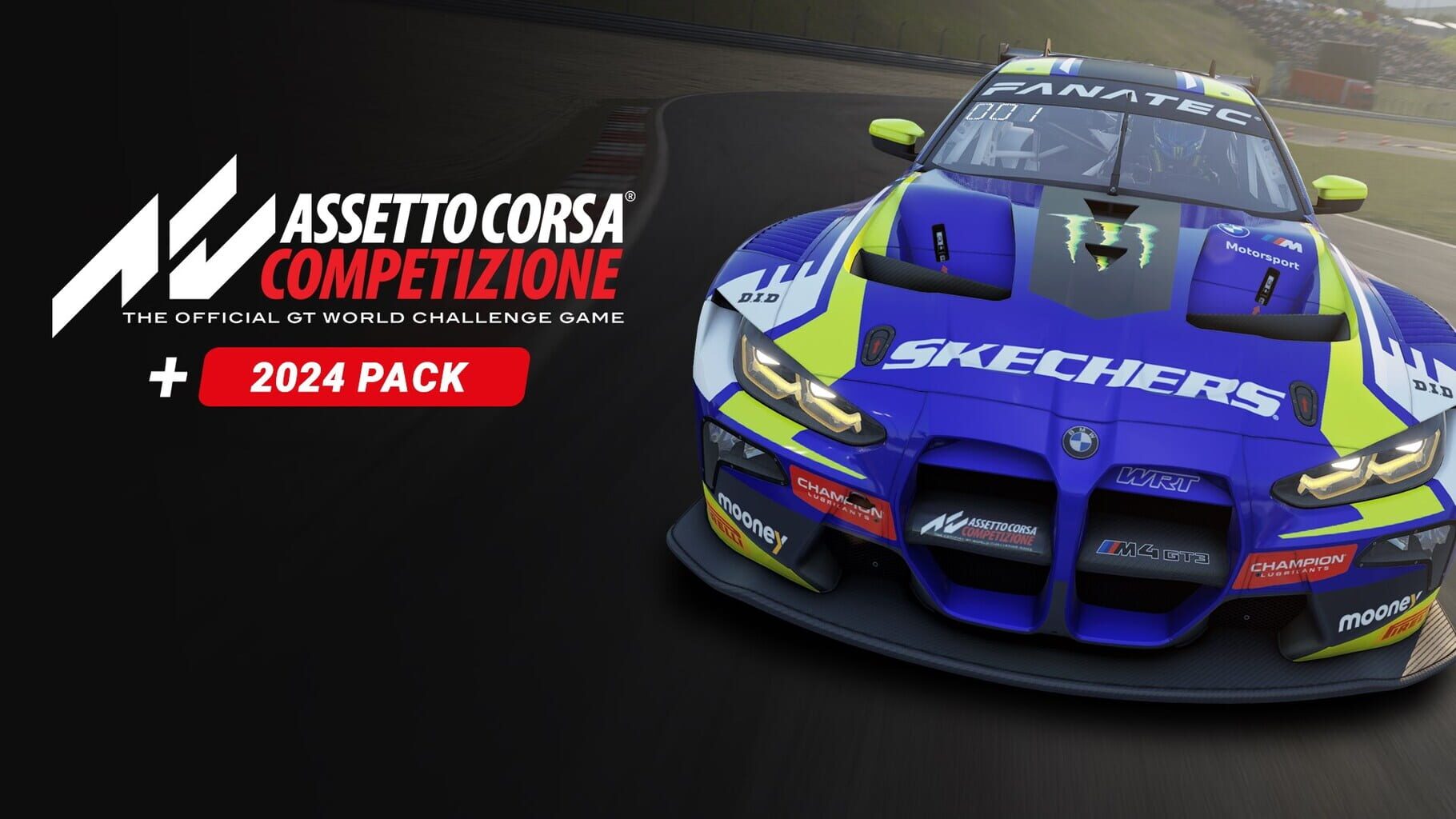 Arte - Assetto Corsa Competizione: 2024 Pack