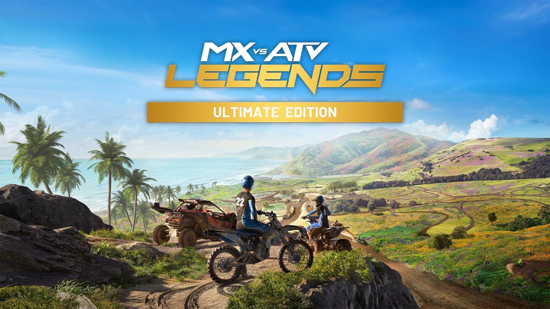 Arte - MX vs. ATV: Legends - Ultimate Edition