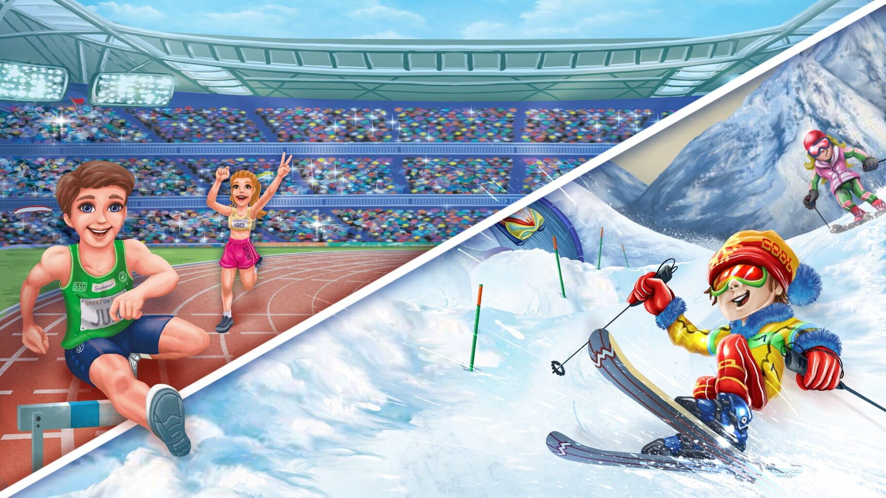 Arte - Summer and Winter Sports Games Bundle: 4K Edition