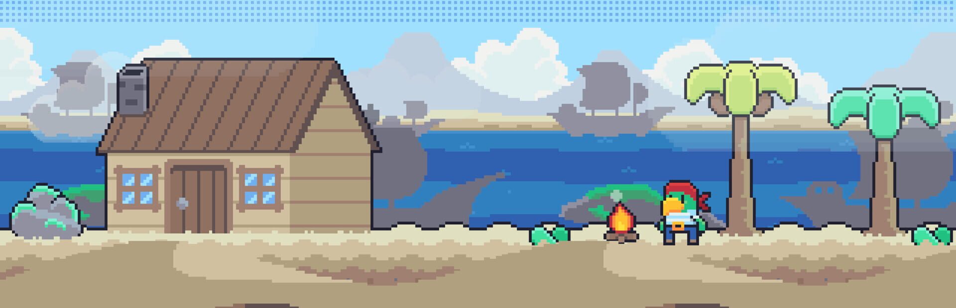 Beaked Buccaneer artwork