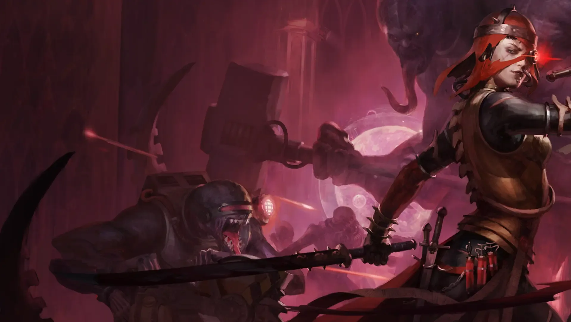 Arte - Warhammer 40,000: Rogue Trader - Void Shadows