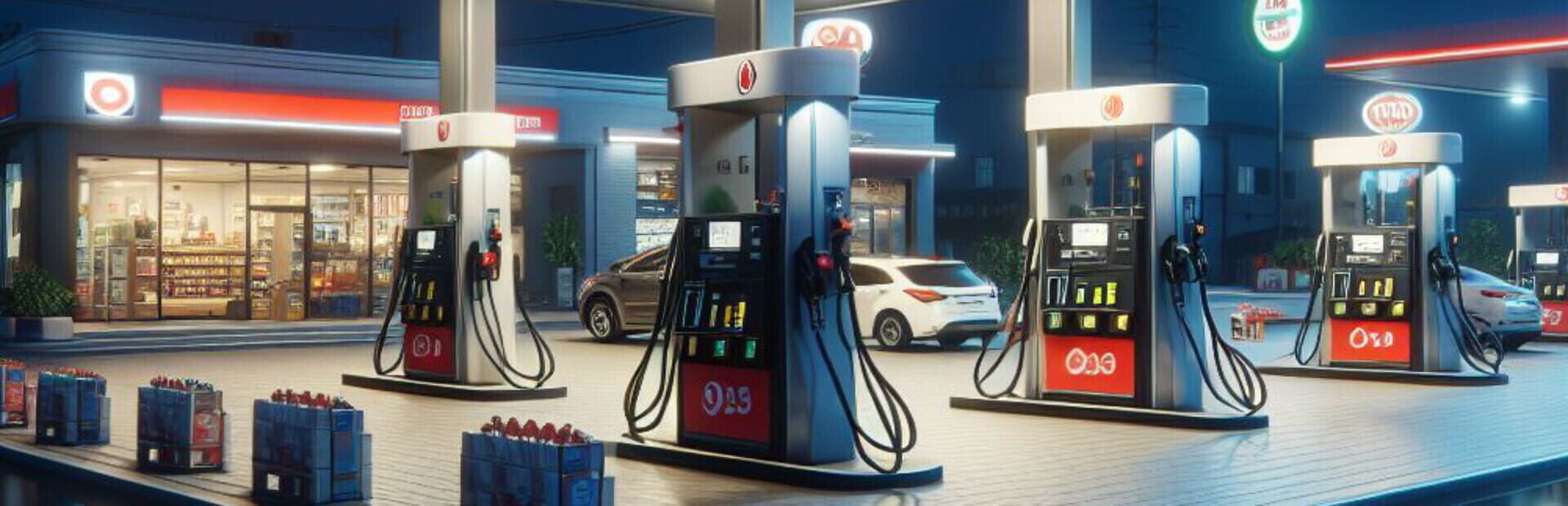 Fuel Station Simulator artwork