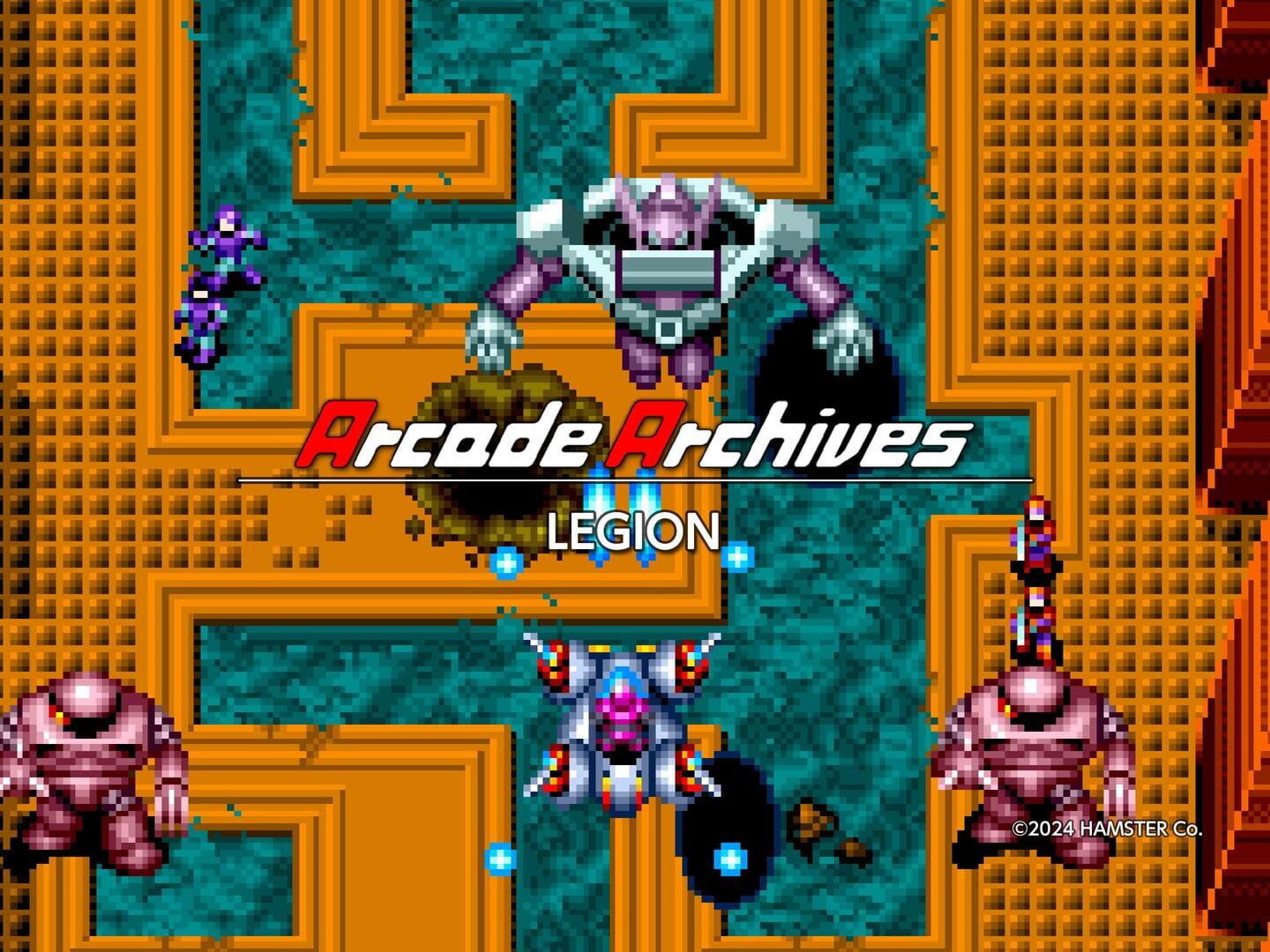 Arte - Arcade Archives: Legion