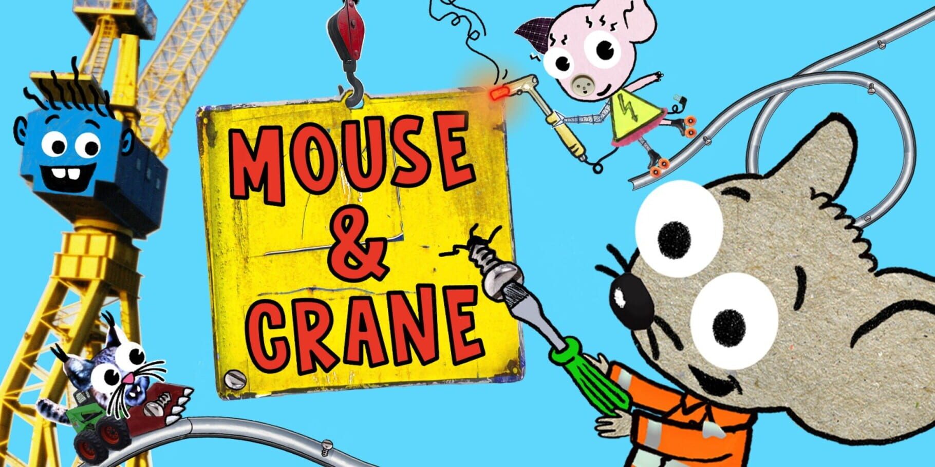 Mouse & Crane artwork