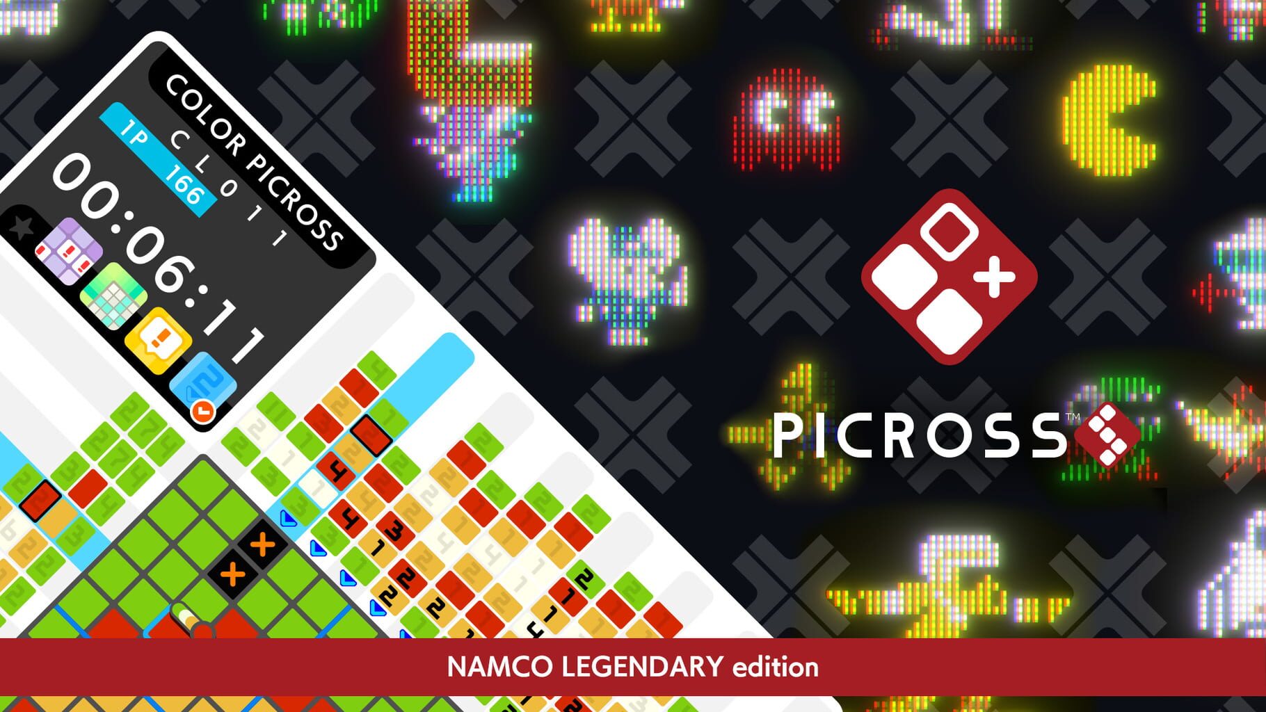 Picross S Namco Legendary Edition artwork