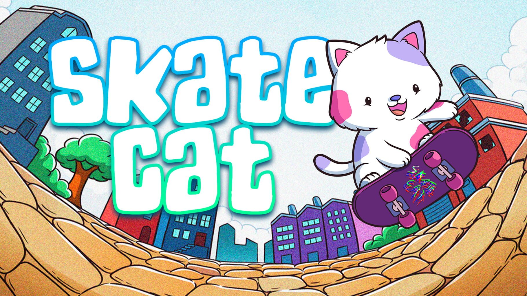 SkateCat artwork