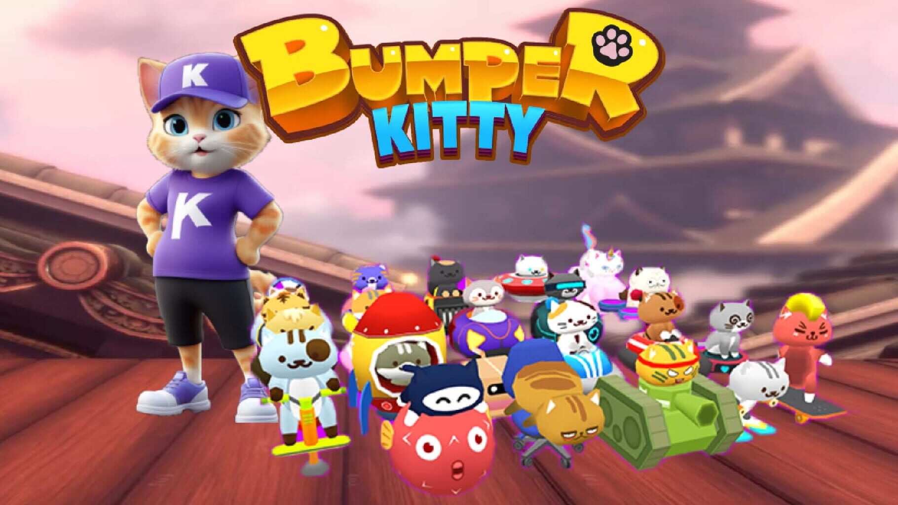 Bumper Kitty artwork