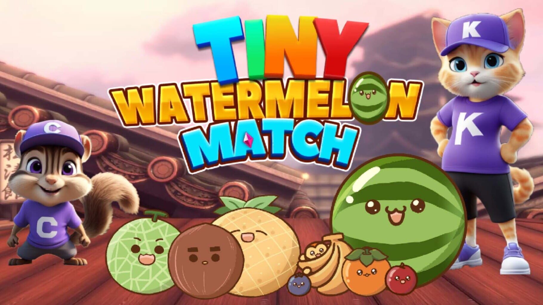 Tiny Watermelon Match artwork