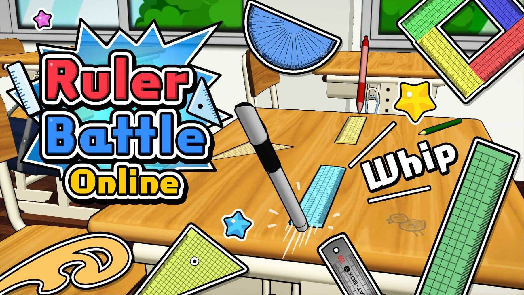 Ruler Battle Online artwork