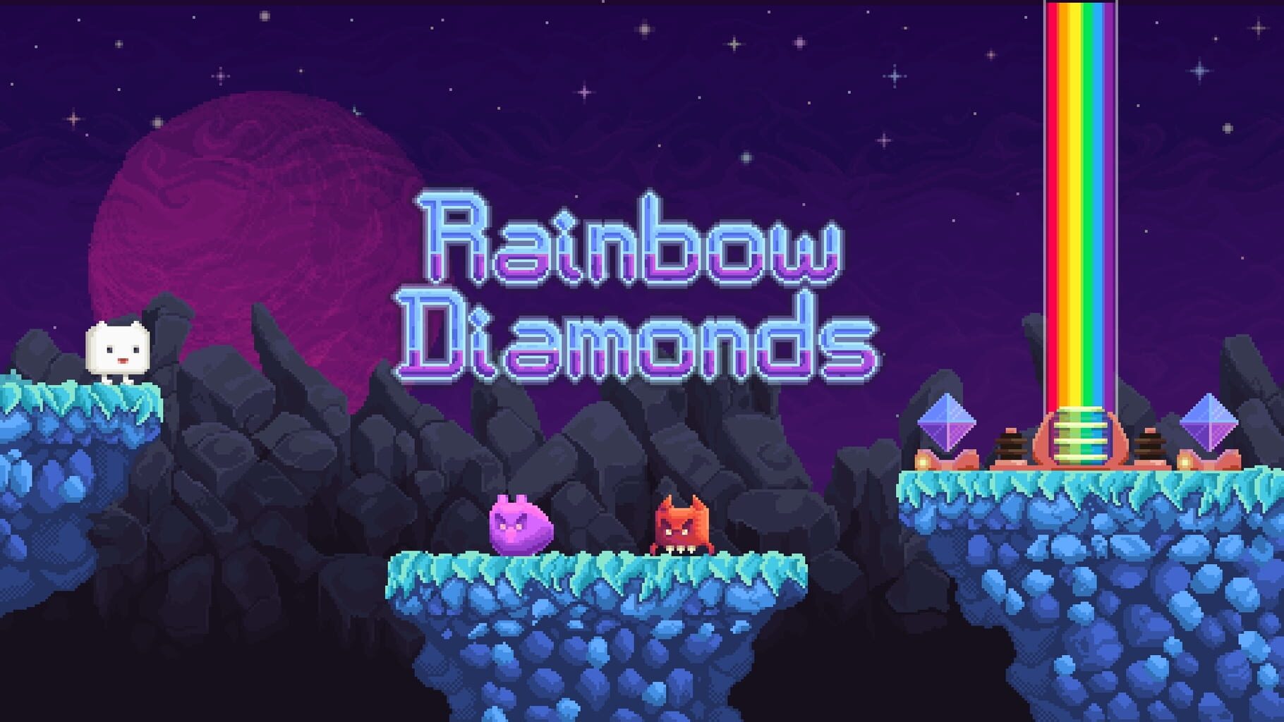 Rainbow Diamonds artwork