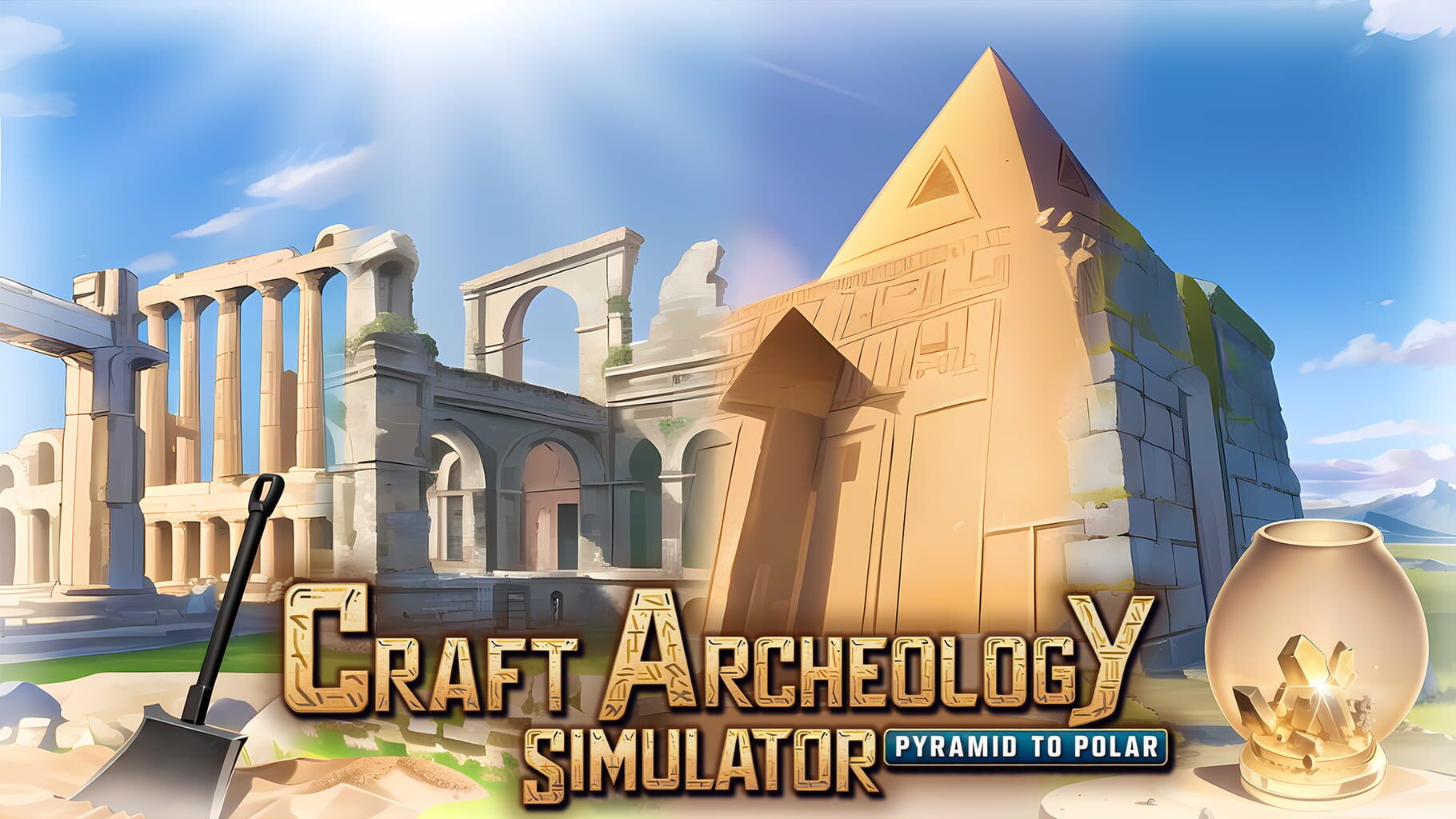 Craft Archeology Simulator: Pyramid to Polar artwork