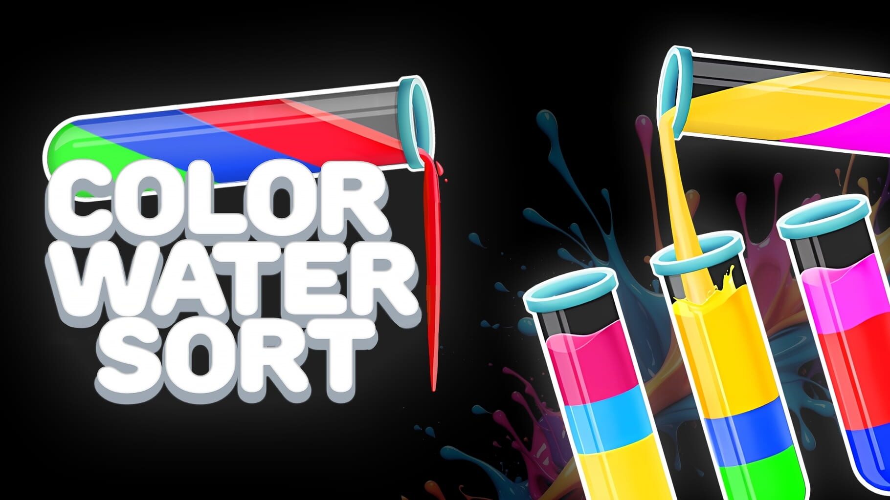 Color Water Sort artwork