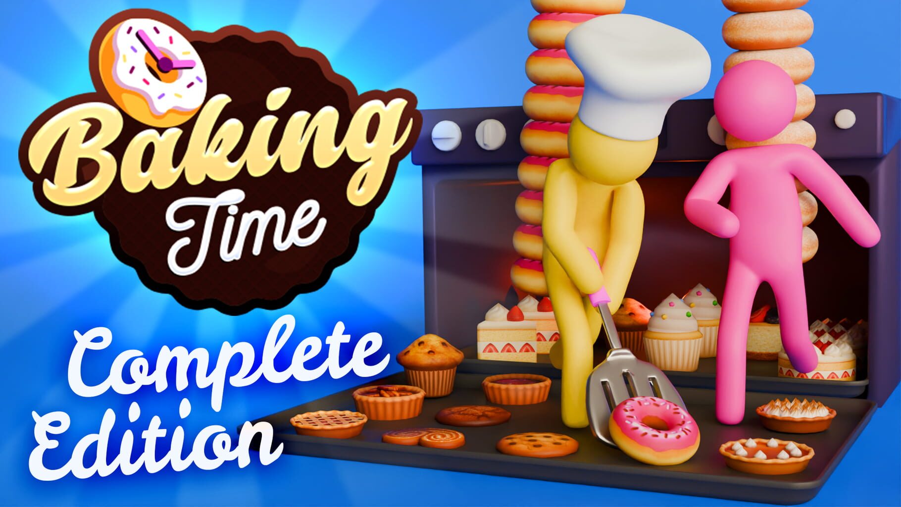 Baking Time: Complete Edition artwork