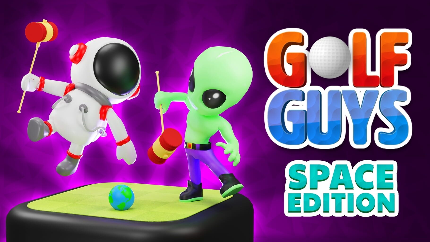 Golf Guys: Space Edition artwork