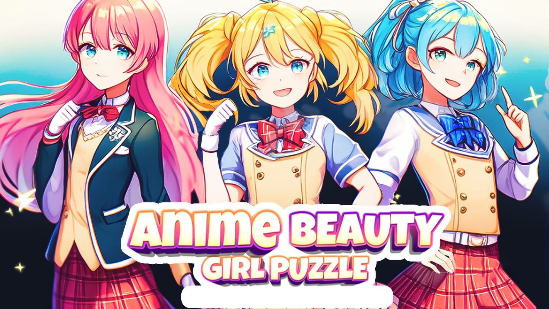 Anime Beauty Girl Puzzle: Extended Edition artwork