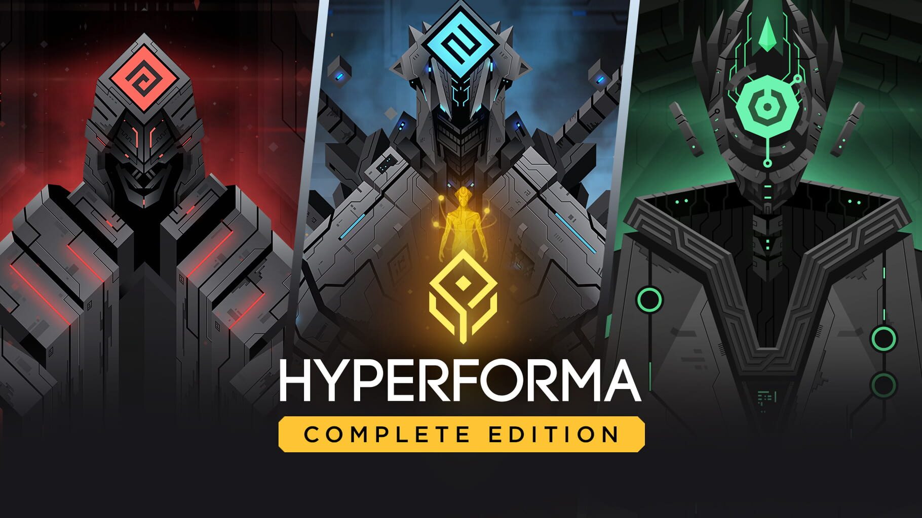 Hyperforma: Complete Edition artwork