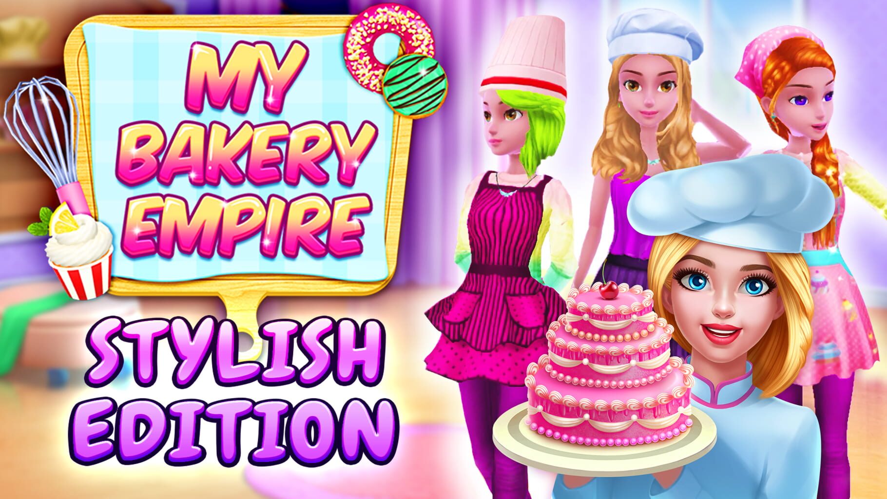 My Bakery Empire: Stylish Edition artwork