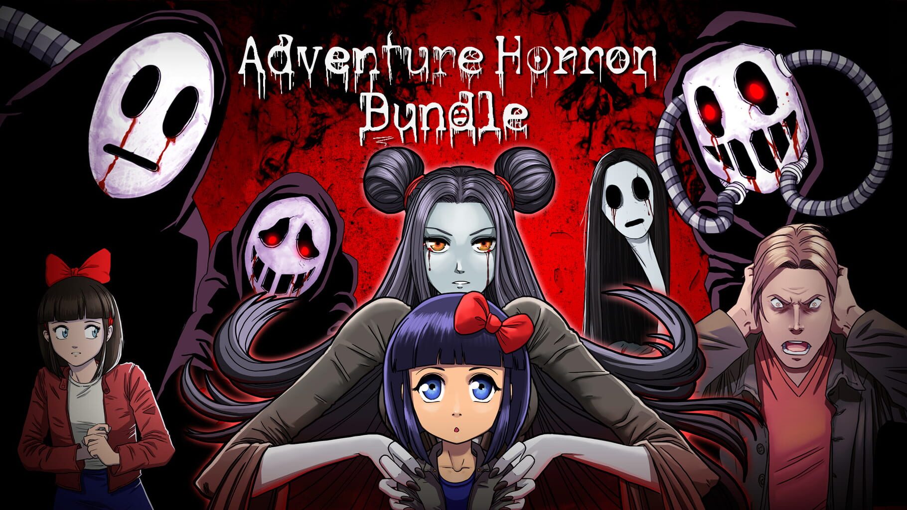 Adventure Horror Bundle artwork