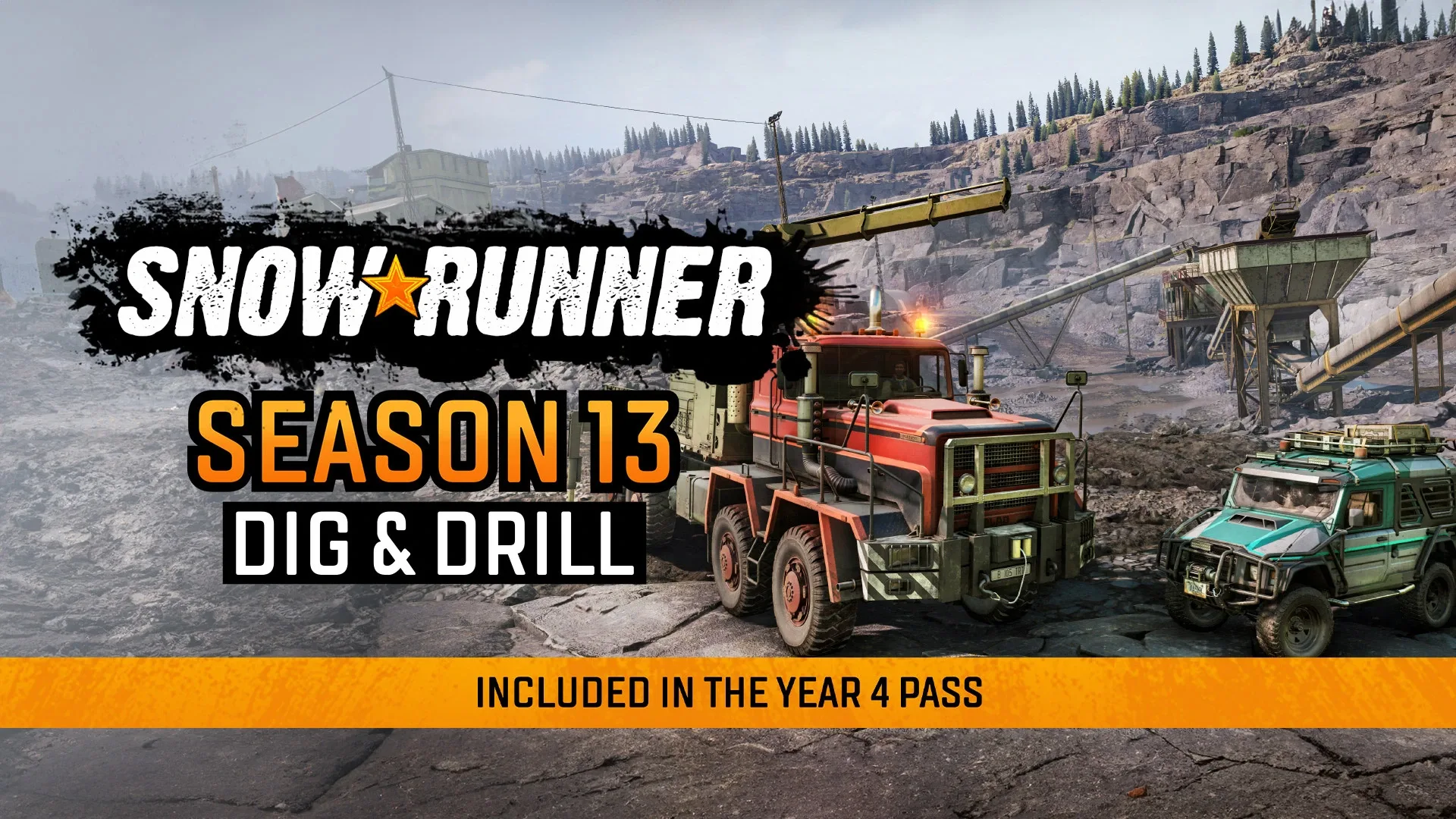 SnowRunner: Season 13 - Dig & Drill